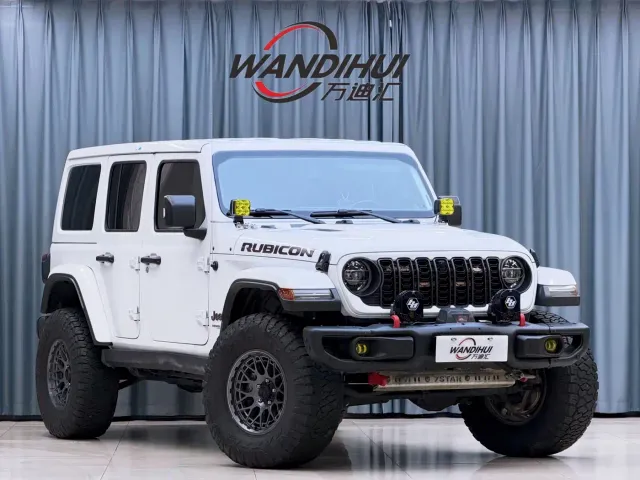 Jeep Wrangler — Фото автомобиля 3