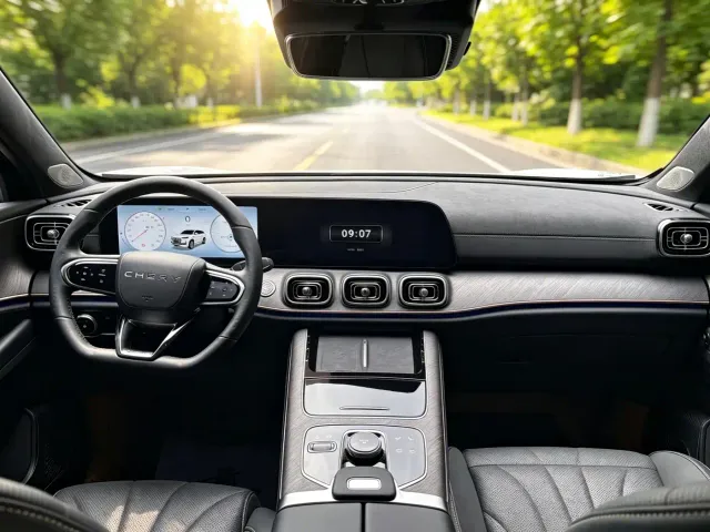 Chery Tiggo 9 — Фото автомобиля 10