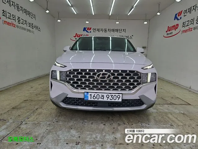 Hyundai Santafe Новый Santa Fe Дизель 2.2 2WD — Фото автомобиля 3