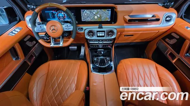 Mercedes-Benz G-Class — Фото автомобиля 5
