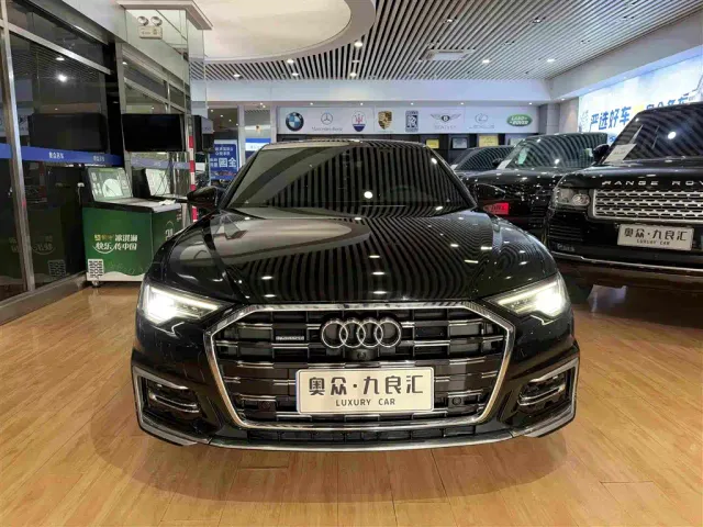 Audi A6L — Фото автомобиля 2
