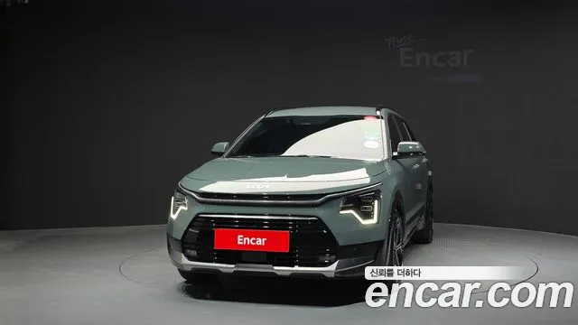 Kia Niro The All New — Фото автомобиля 3