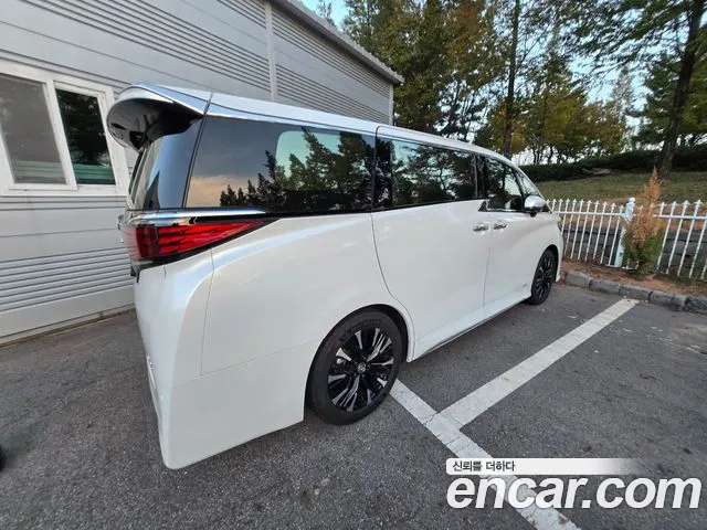 Toyota Alphard 4th Gen — Фото автомобиля 5