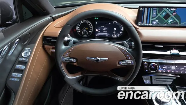 Genesis G80 Бензин 2.5 турбо AWD — Фото автомобиля 11