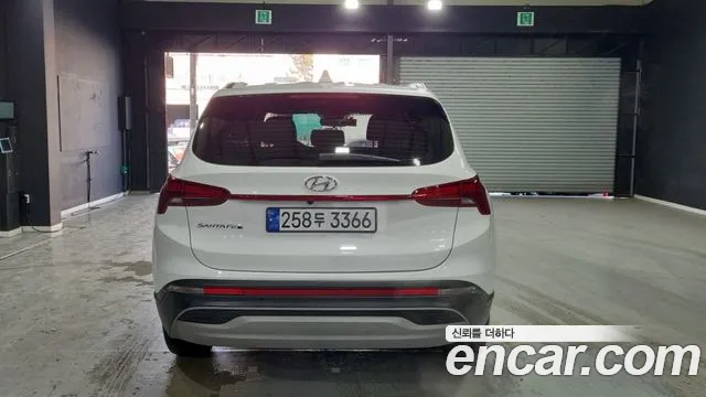 Hyundai Santafe Новый Santa Fe — Фото автомобиля 4