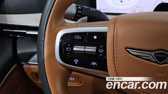 Genesis GV80 — Фото автомобиля 23