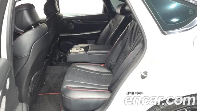 Genesis G80 Бензин 3.5 турбо AWD — Фото автомобиля 9