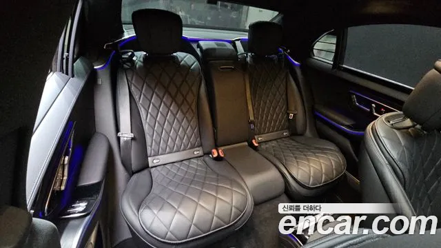 Mercedes-Benz S-Class S-класс W223 — Фото автомобиля 13