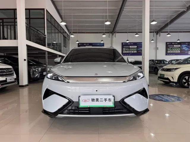Фотография автомобиля — BYD Yuan PLUS