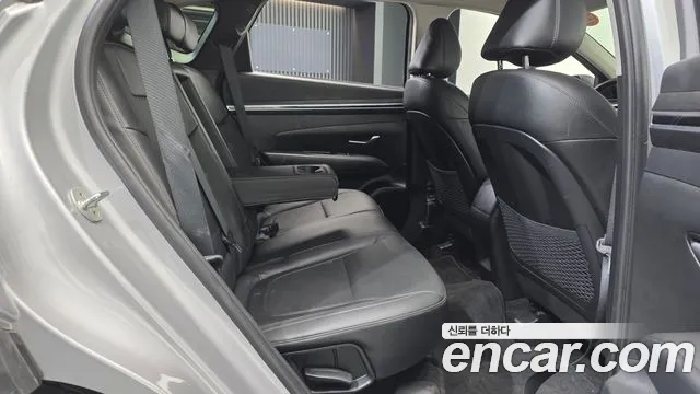 Hyundai Tucson NX4 — Фото автомобиля 12