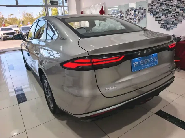 Geely Galaxy Stellar 6 — Фото автомобиля 6