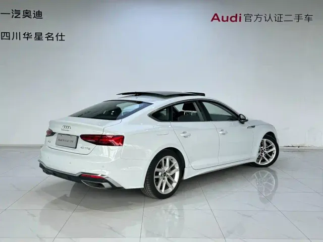 Audi A5 — Фото автомобиля 4