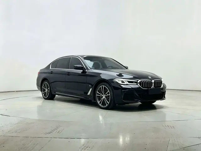 BMW 5 Series — Фото автомобиля 3