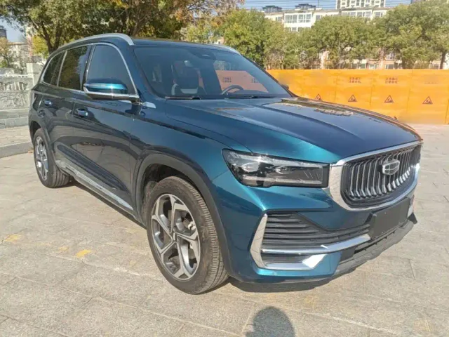 Geely Xingyue L — Фото автомобиля 3