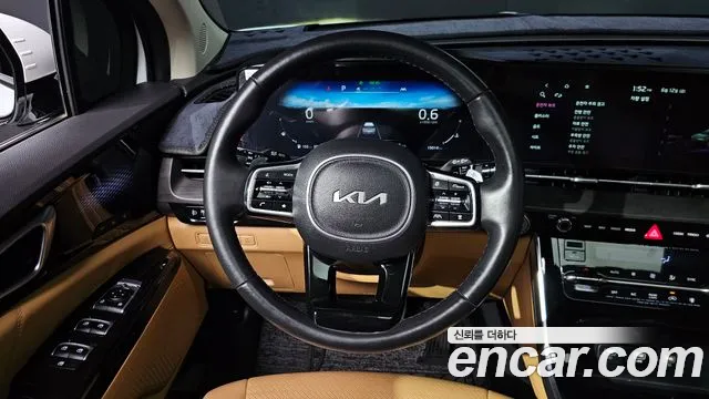 Kia Canival Carnival 4 поколение Бензин 7 мест Signature — Фото автомобиля 10
