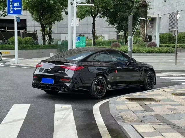 Mercedes-Benz CLE-Class AMG — Фото автомобиля 9