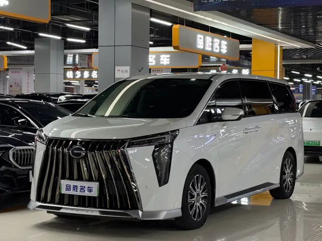 Фотография автомобиля — GAC Trumpchi E9