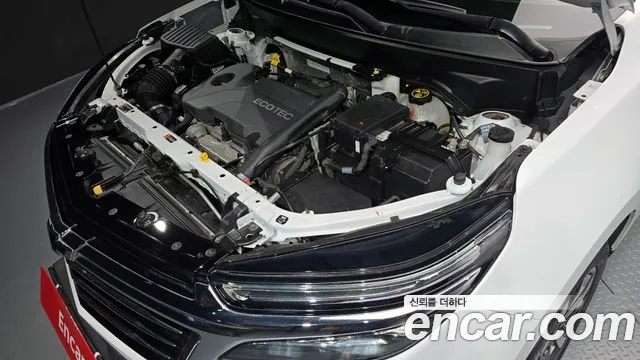 ChevroletGMDaewoo Equinox Новый Next Equinox 4WD Premier — Фото автомобиля 6