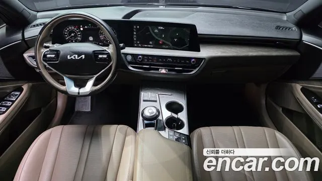 Kia K8 2.5 Бензин 2WD — Фото автомобиля 7