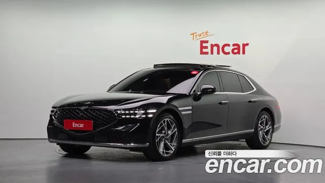 Фотография автомобиля — Genesis G90 RS4