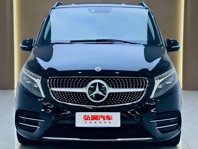 Mercedes-Benz V-Class — Фото автомобиля 2