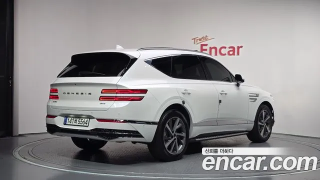 Genesis GV80 — Фото автомобиля 2