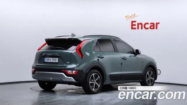 Kia Niro The All New Niro Prestige — Фото автомобиля 2
