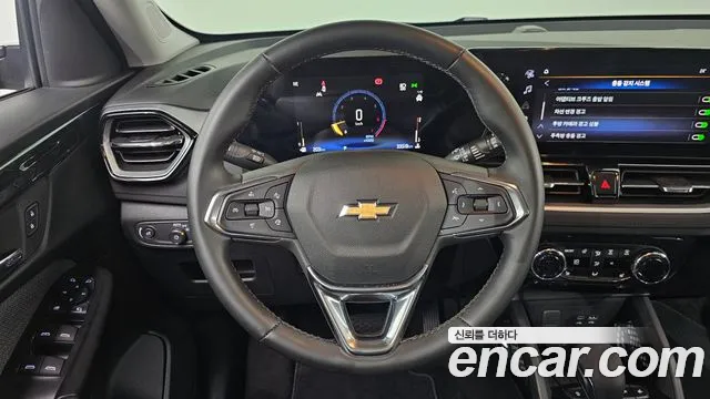 ChevroletGMDaewoo Trailblazer Новый Trailblazer 1.3 Turbo 2WD — Фото автомобиля 13