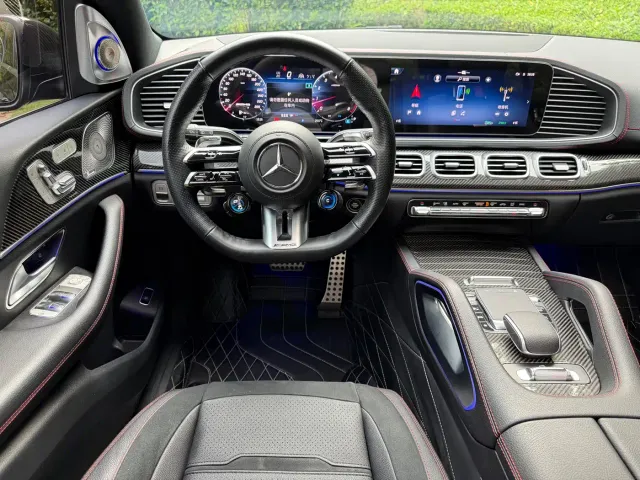 Mercedes-Benz GLE-Class AMG — Фото автомобиля 6