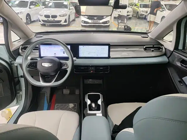 Geely Geometry E Firefly — Фото автомобиля 9