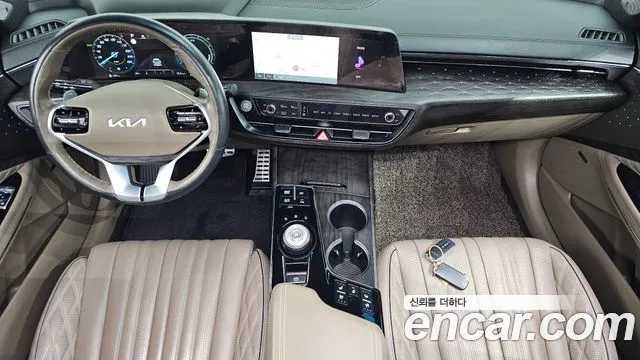 Kia K8 Hybrid — Фото автомобиля 10