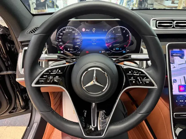 Mercedes-Benz S-Class — Фото автомобиля 18