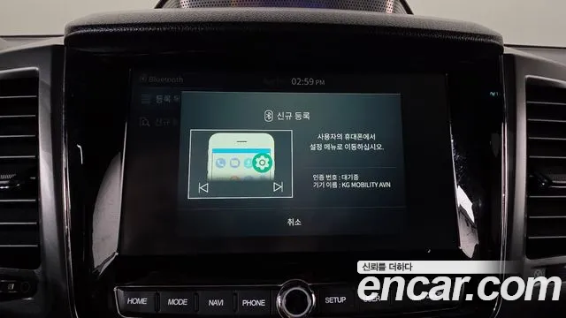 KG_Mobility_Ssangyong Rexton Новый Rexton Sport Khan Дизель 2.2 2WD — Фото автомобиля 30
