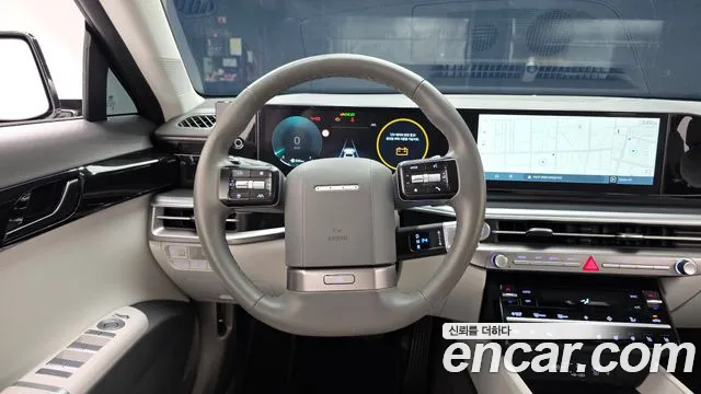 Hyundai Grandeur GN7 — Фото автомобиля 19