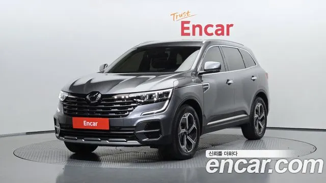 Фотография автомобиля — Renault Korea QM6 New