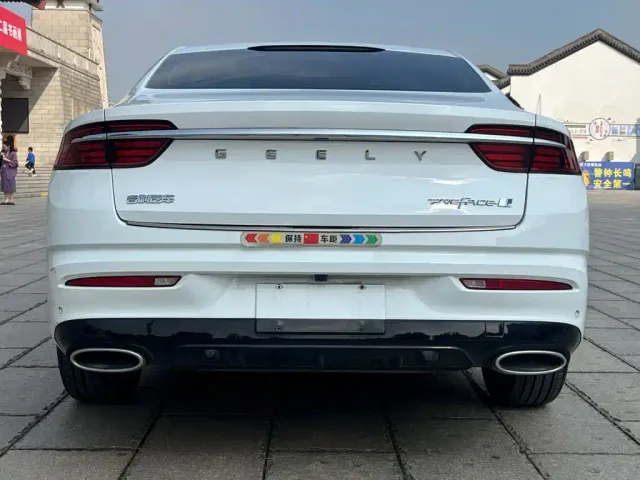 Geely Xingrui — Фото автомобиля 6