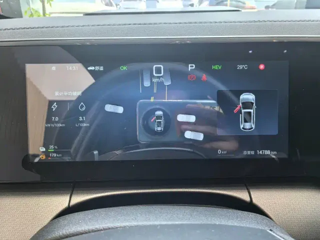 BYD Song L DM-i — Фото автомобиля 5