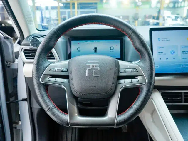 BYD Yuan UP — Фото автомобиля 20