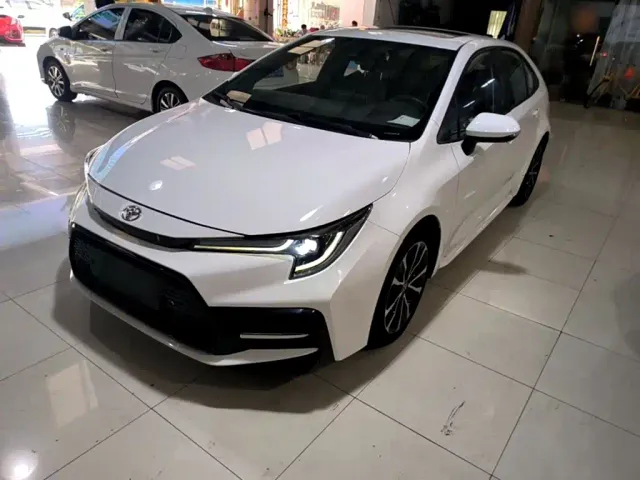 Фотография автомобиля — Toyota Levin