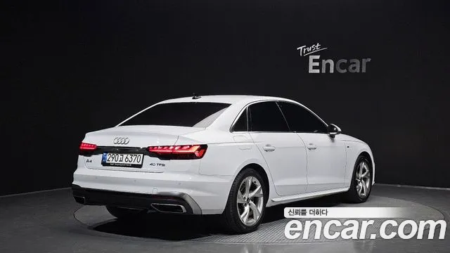 Audi A4 — Фото автомобиля 2