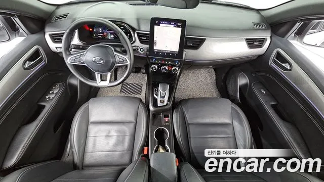 Renault-KoreaSamsung XM3 — Фото автомобиля 7