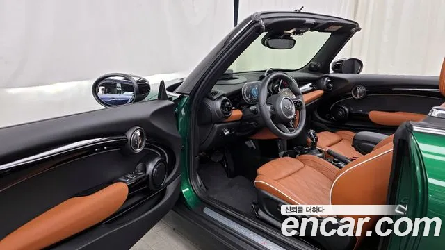 Mini Cooper Convertible — Фото автомобиля 10