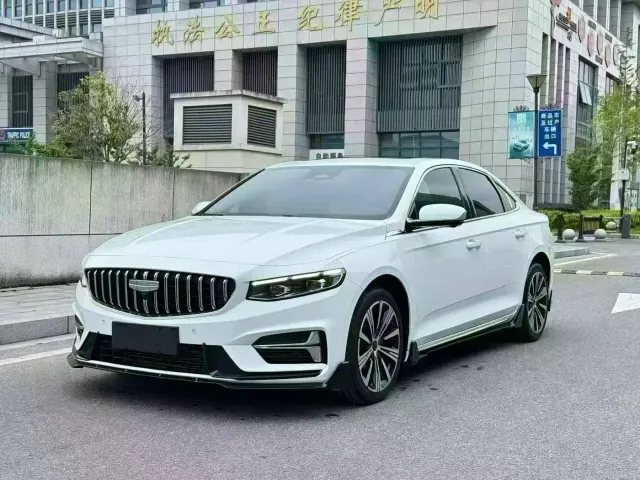 Фотография автомобиля — Geely Xingrui