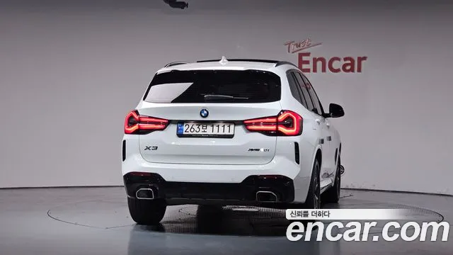BMW X3 xDrive 20i M Sport — Фото автомобиля 4