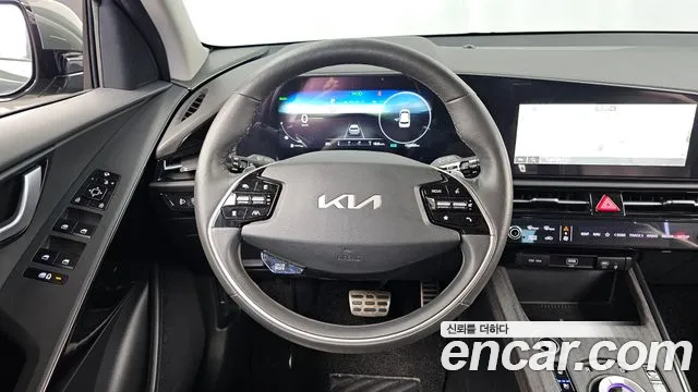 Kia Niro The All New — Фото автомобиля 13