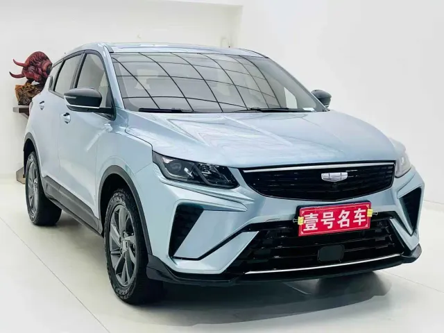 Geely Binyue — Фото автомобиля 3