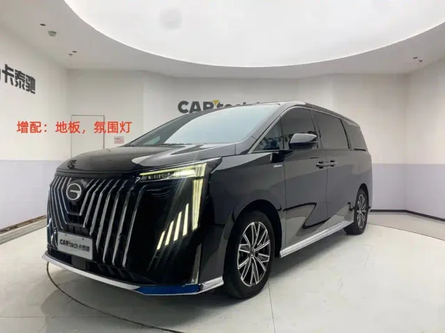Фотография автомобиля — GAC Trumpchi M8