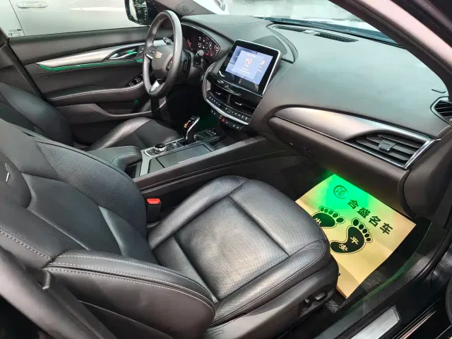 Cadillac CT5 — Фото автомобиля 20