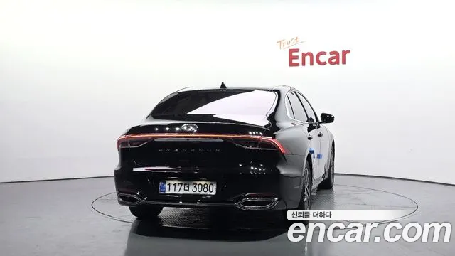 Hyundai Grandeur Новый Grandeur IG 3.0 LPi (Для проката) — Фото автомобиля 4