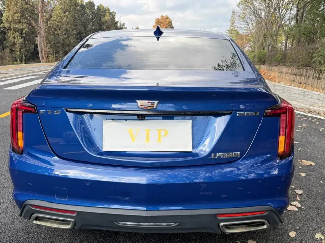 Cadillac CT5 — Фото автомобиля 16